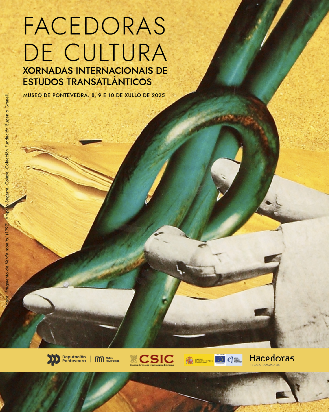 Call for Papers: "Hacedoras de Cultura: Jornadas Internacionales de Estudios Transatlánticos"