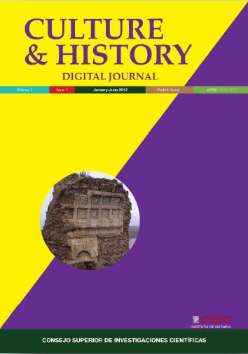 Culture & History Digital Journal