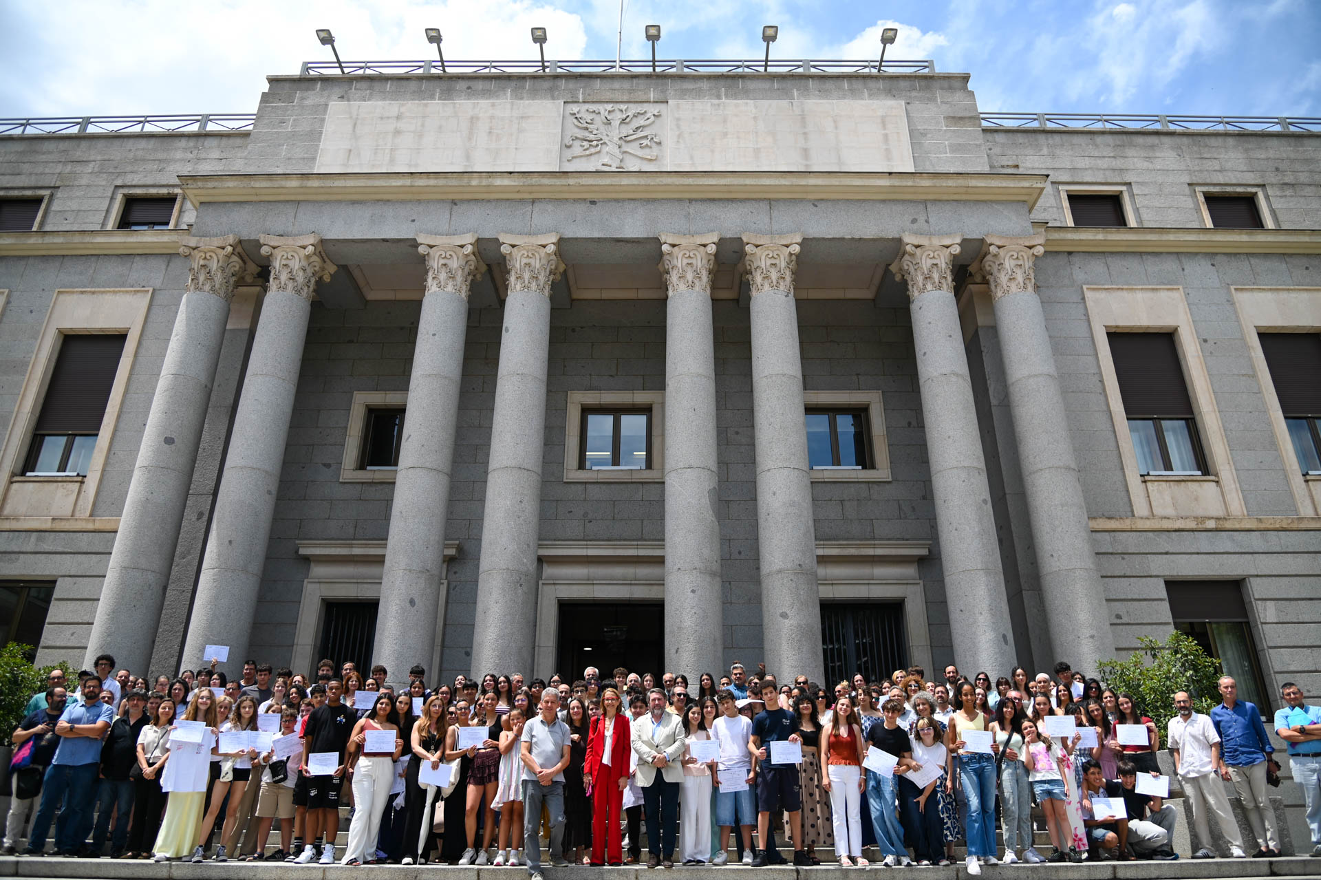 ‘Científic@s en prácticas’ culmina su edición 2025-2026 con la participación de 174 estudiantes y la entrega de diplomas 