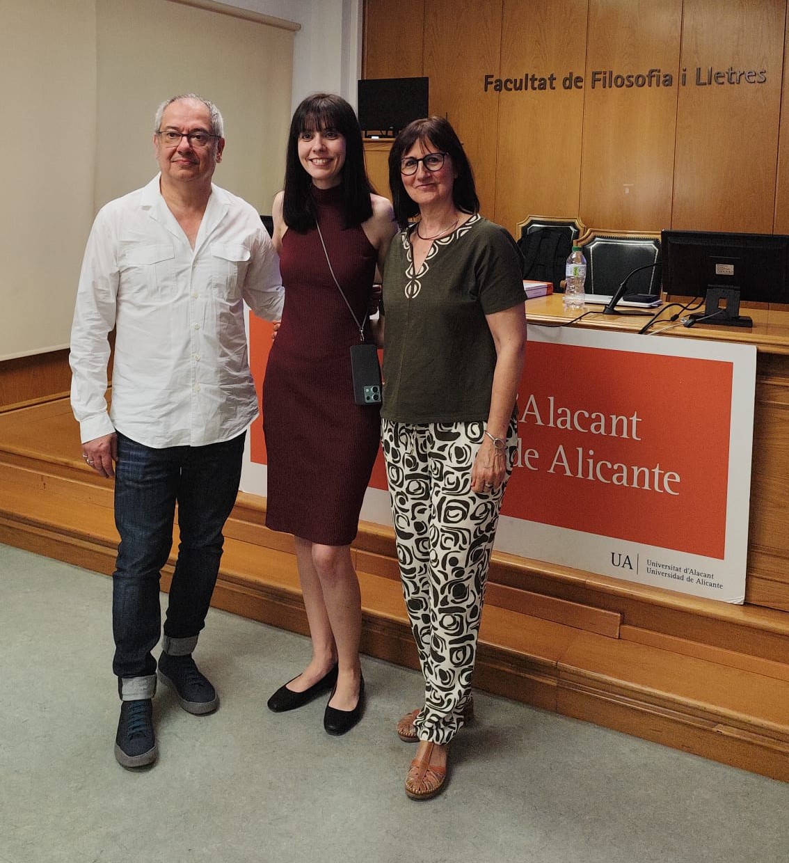 Patricia Carina Sánchez García defiende su Tesis «Formas de aprender árabe en España entre los siglos XV y XVII», dirigida por Fernando Rodríguez Mediano (ILC) y Eva Lapiedra Gutiérrez (UA)