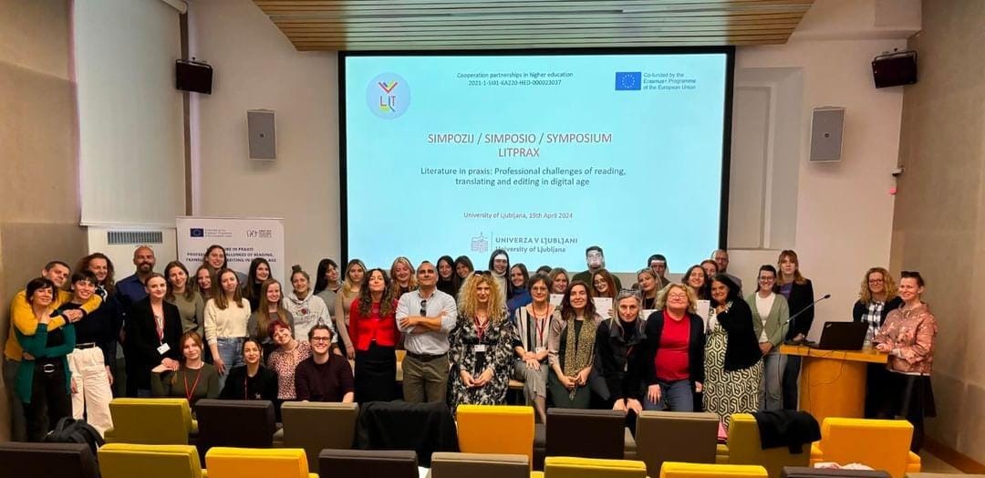 Finaliza con éxito el proyecto Erasmus+ LITPRAX para la mejora de las competencias lectoras y de producción literaria de estudiantes universitarios