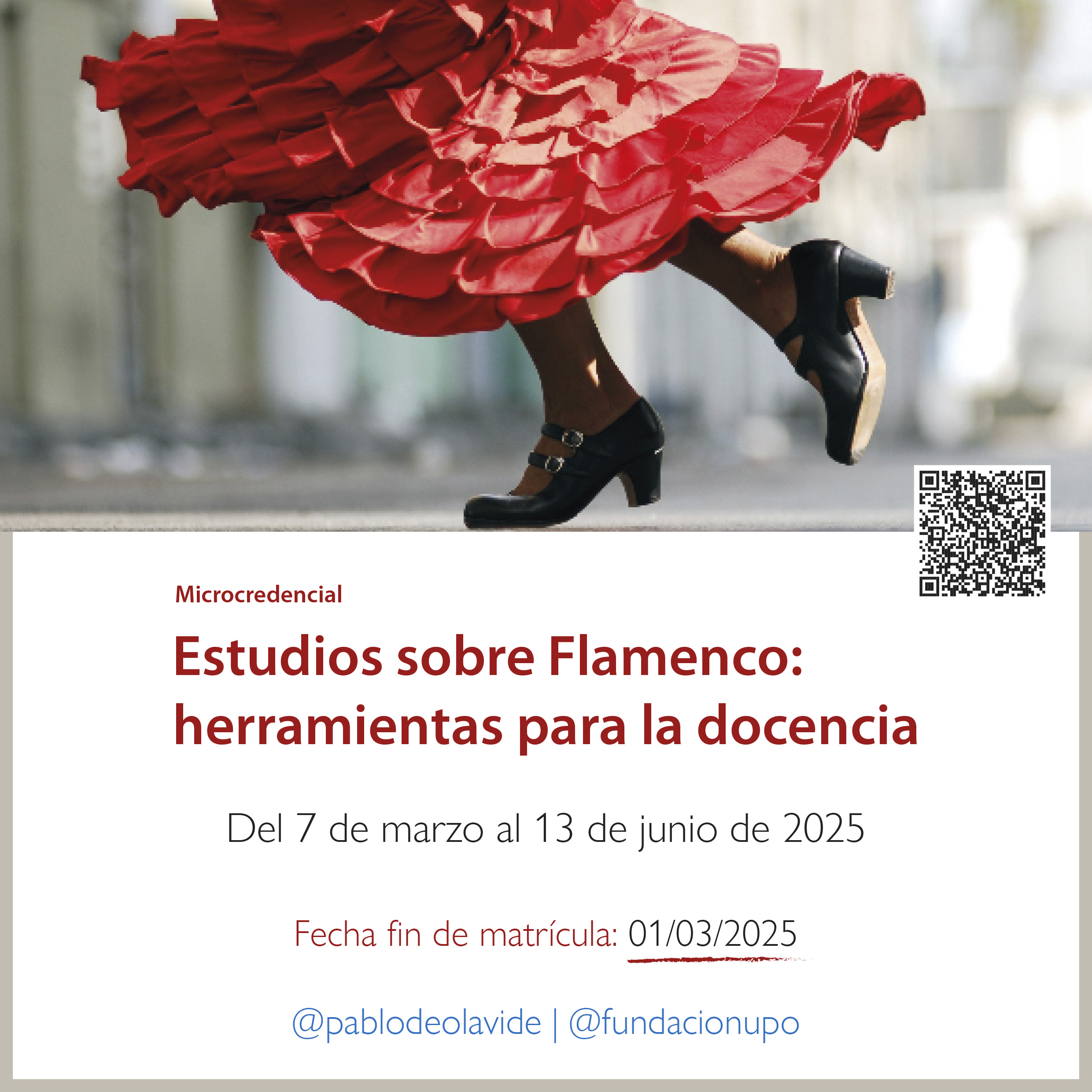 Emilio J. Gallardo Saborido (EEHA/IH) codirige la micropresencial "Estudios sobre Flamenco: herramientas para la docencia"
