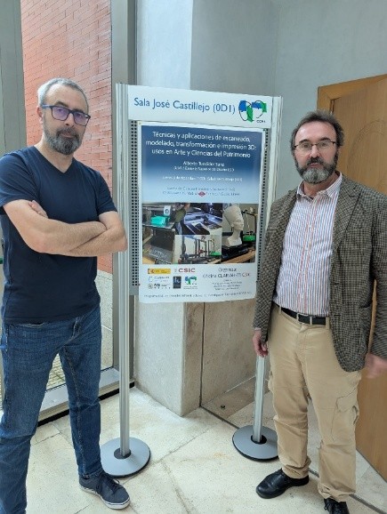 Alberto Tundidor y Daniel Riaño