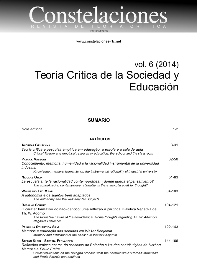 Portada de la revista