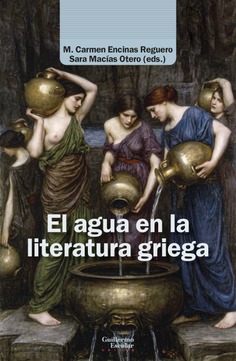 Sara Macías coescribe un libro sobre el agua en la literatura griega