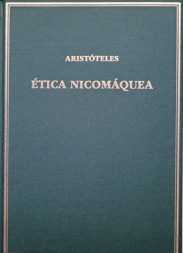 "Ética nicomáquea" de Aristóteles, nueva incorporación a la colección «Alma Mater»