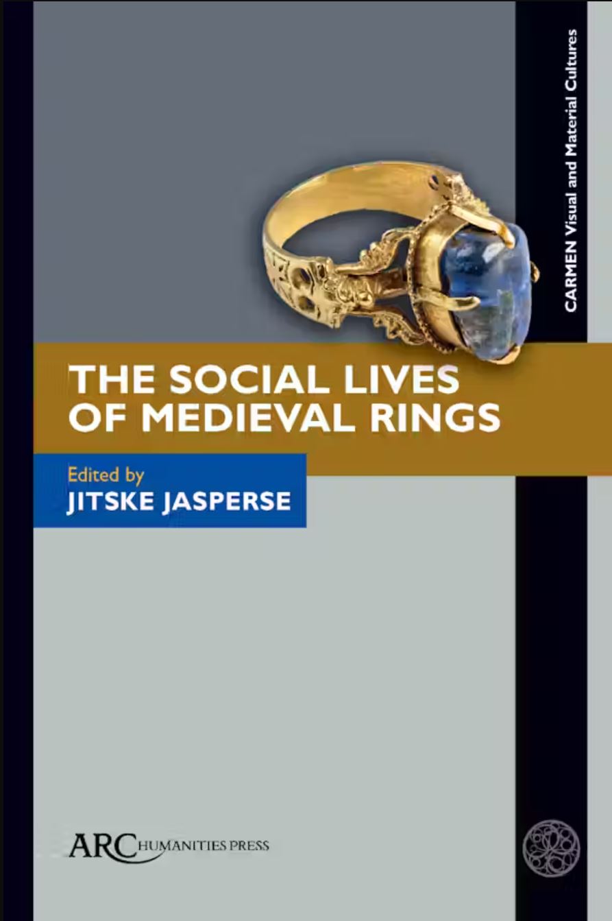 Novedad editorial: The Social Lives of Medieval Rings
