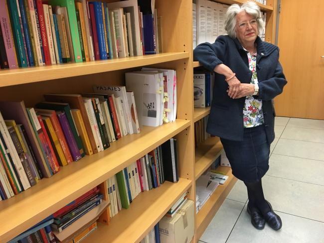 Mª Ángeles Durán, Doctora Vinculada 'Ad Honorem' del IEGD (CCHS-CSIC)./ CCHS-CSIC m-angeles-duran-iegd-cuidado_invisible.jpg