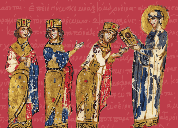 Inmaculada Pérez Martín (ILC) inaugura la exposición «Un universo de imágenes: el Skylitzes Matritensis» en la BNE