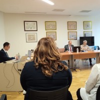 Raúl Villagrasa (IH) defiende su tesis sobre el renacimiento hospitalario en la península ibérica en los siglos XIV-XVI, con la co-dirección de Cristina Jular (IH)