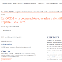 Dossier de la revista Ayer