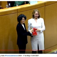 TeresIA obtiene el Premio de Internet en la categoría "Emprendimiento e investigación"