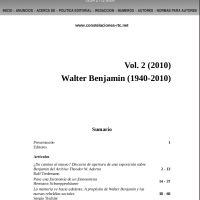 Portada de la revista