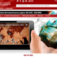 Pantallazo del nuevo portal EDI-RED