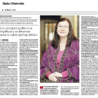Entrevista a Concha Roldán, directora del Instituto de Filosofía