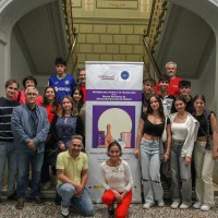 Equipo en el museo del romanticismo. Noche europea de los investigadores 2024