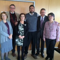 Jesús Caos Huerta defiende una tesis doctoral sobre la Exégesis bíblica en Clemente de Alejandría, ha sido dirigida por Matilde Conde (ILC) y José Manuel Cañas (ILC)