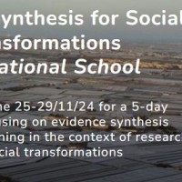 Continúa la fase de recogidas de "expresión del interés" para la escuela sobre metodología de síntesis de la evidencia científica que coordina José Luis Vicente (IEGD)