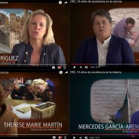 Investigadoras de humanidades con proyectos ERC participan en el vídeo del CSIC que celebra los diez años del Consejo Europeo de Investigación