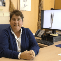 Leonor Peña (IH): “Las expectativas en el Proyecto Djehuty son enormes. La conservación de los materiales es perfecta, se puede apreciar hasta el color de algunas partes de las plantas”