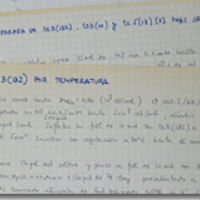 Fondos científicos de Margarita Salas en la biblioteca Tomás Navarro Tomás