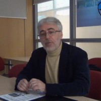Miguel Cabañas (IH) en una de las sesiones del Seminario de Cultura Visual