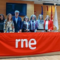 RNE graba su programa Juntos paso a paso en directo en el CCHS, en el marco de un seminario de investigación sobre envejecimiento activo
