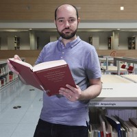 Rubén González (IH) recibe una de las becas Leonardo a Investigadores y Creadores Culturales de este año
