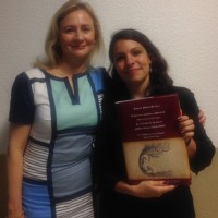 Pura Fernández (ILLA, CCHS-CSIC) y Raquel Jimeno Revilla