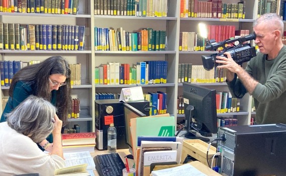 El Diccionario Griego-Español, en La aventura del saber de RTVE