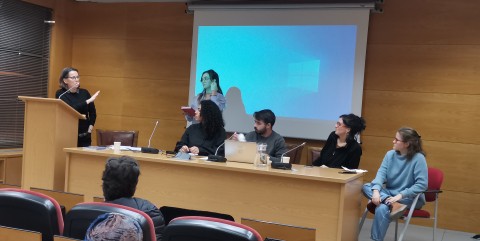 II Jornadas Predoctorales CCHS. 1ª Sesión