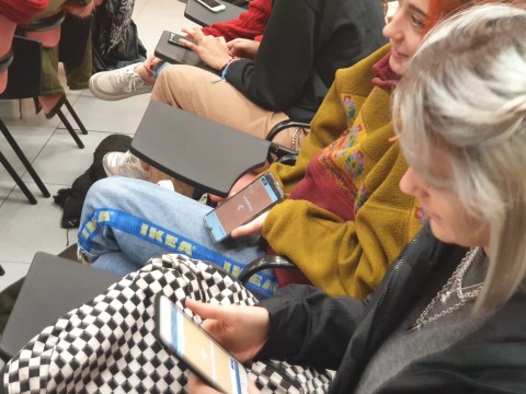 Sesión dedicada al estado del bienestar con el investigador del Instituto de Políticas y Bienes Públicos