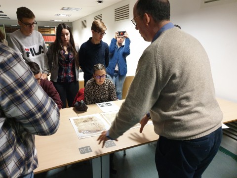 Javier Castaño (ILC,CSIC) durante su charla