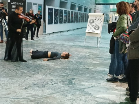 "El dibujo del saber. Diagrama e investigación"