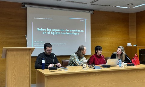 II Jornadas Predoctorales CCHS. 3ª Sesión