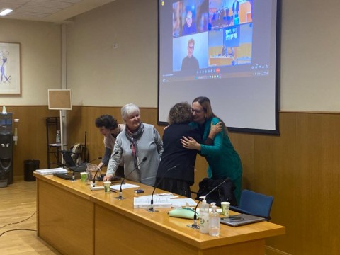 Tribunal de la tesis de Beatriz Martínez López