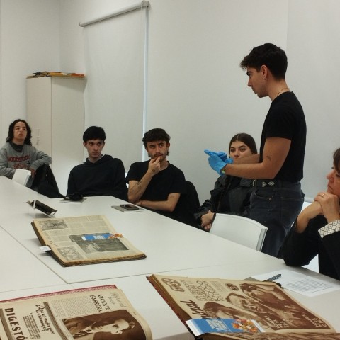 Arte y género en la hemerografía: un taller de fuentes primarias para el siglo XX