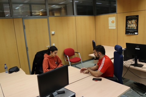 Encuentros vis a vis entre investigador y alumna