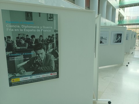 Exposición Ciencia, diplomacia y guerra fría en la España de Franco