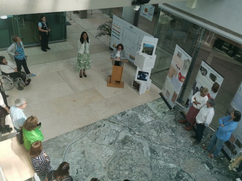 Inauguración de la exposición  'Y sin embargo, se mueve. Un viaje por los fondos digitalizados de la Red de Bibliotecas y Archivos del CSIC''
