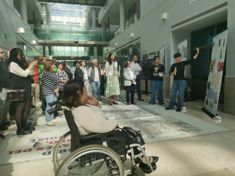 Inauguración de la exposición  'Y sin embargo, se mueve. Un viaje por los fondos digitalizados de la Red de Bibliotecas y Archivos del CSIC''