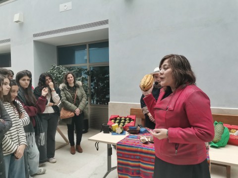 Exposición del Cacao