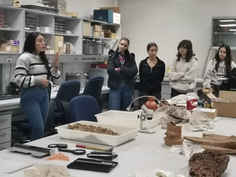 El Laboratorio de arqueometría de materiales (LAM)