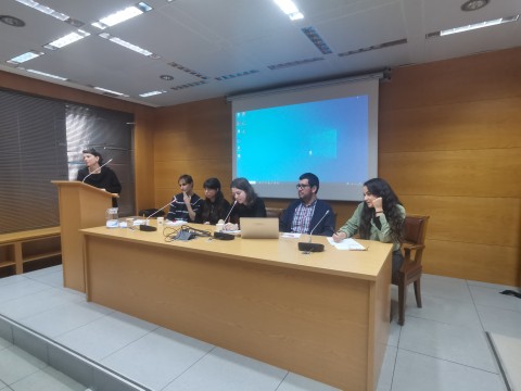 II Jornadas Predoctorales CCHS. 5ª Sesión