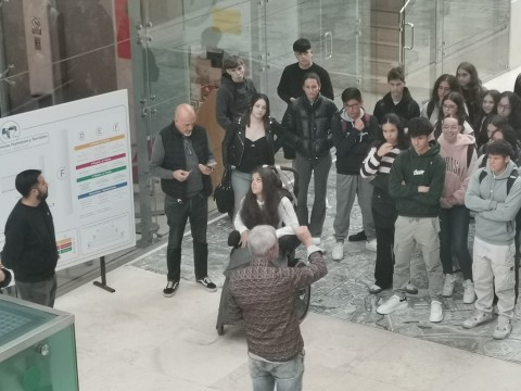 Bienvenida y presentación del centro