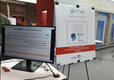 Presentación de la actividad de Leonardo Campillos (ILLA-CSIC)