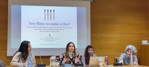 II Jornadas Predoctorales CCHS. 4ª Sesión