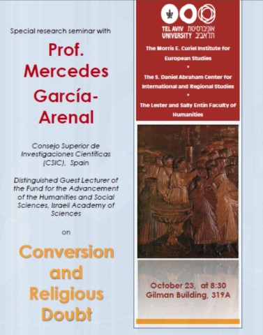 Conferencia Mercedes García-Arenal