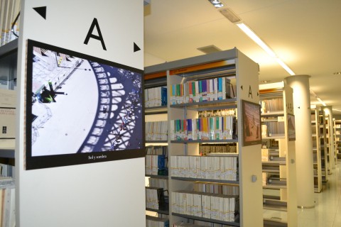 En la Semana de la Ciencia, la BTNT se llenó de las imágenes propuestas para el concurso ‘La ciencia, la literatura y el viaje’.