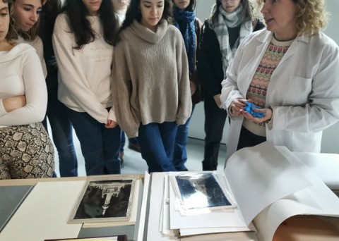 Archivo del CCHS. Fondos de fotografías de la colección de arte